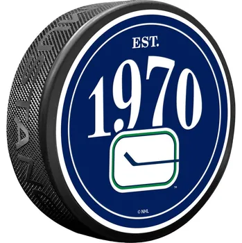 Puk Mustang Puk Vancouver Canucks NHL Founding Year