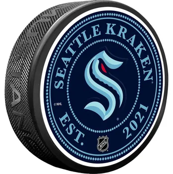 Puk Mustang Puk Seattle Kraken NHL Stud