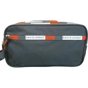 Pánská aktovka Pánská kosmetická taška T002 David Jones - černá