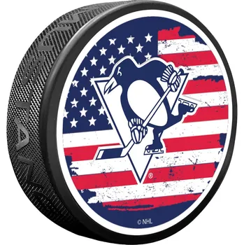 Puk Mustang Puk Pittsburgh Penguins NHL Patriot
