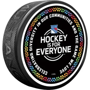 Puk Mustang Puk New York Rangers NHL Hockey is for Everyone