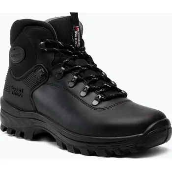 Pánská treková obuv Grisport pánské trekové boty černé 10242D71G