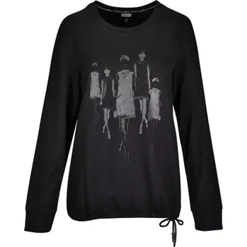 Dámská mikina Dámská mikina s potiskem Kenny S. 957194 černá velikost 36