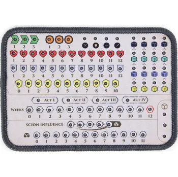 Příslušenství k deskovým hrám Chip Theory Games Hoplomachus Premium Hero Tracker Mat