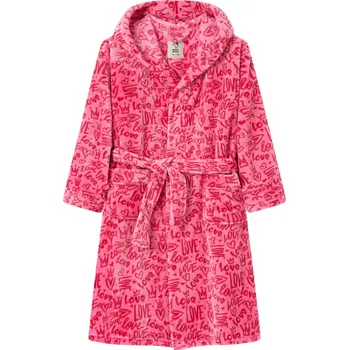 Dívčí župan DÍVČÍ ŽUPAN růžový Wolf Z2593