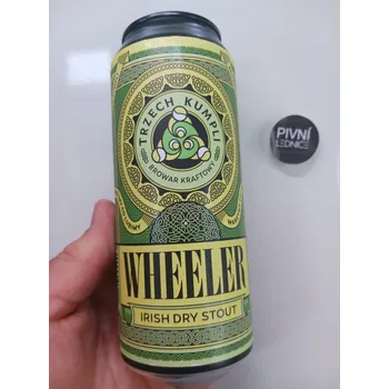 Pivo Trzech Kumpli Wheeler 4,1% 0,5l