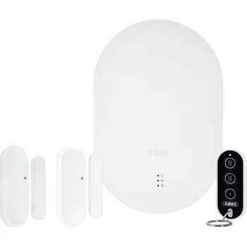 Sada domovního alarmu ABUS Bezpečnostní set Smartvest Pro základní sada a 2 ks okenní senzor