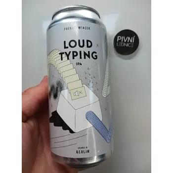 Pivo Fuerst Wiacek Loud Typing 15°/6,2% 0,44l