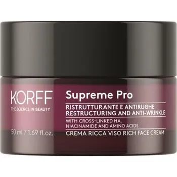 Pleťová kosmetika Korff Supreme Pro výživný pleťový krém 50ml