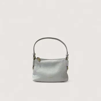 COCCINELLE REBEKKA KOŽENÁ MINI BAG SNOW AW25