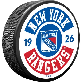 Puk Mustang Puk New York Rangers NHL Cog