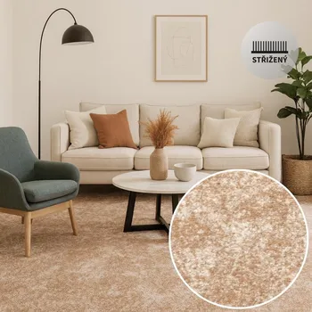 Koberec Metrážový koberec MOODS 64 Označení šíře role: 4 m