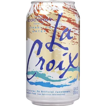 Limonáda La Croix sycený nápoj s příchutí kokosu 355 ml