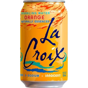 Limonáda La Croix sycený nápoj s příchutí pomeranče 355 ml