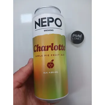 Pivo Nepomucen Charlotte 4,9% 0,5l
