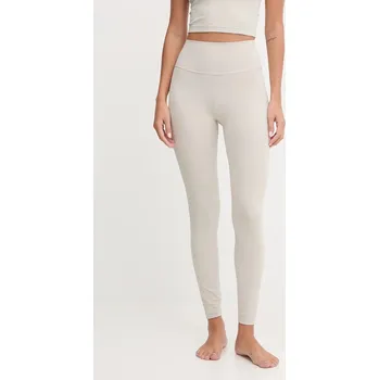 Dámské legíny Legíny na jógu adidas Performance All Me dámské, béžová barva, JW7580 08X, vel. XL