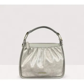 Kabelka JANE KOŽENÁ KABELKA ANNA VIRGILI BÉŽOVÁ MOON