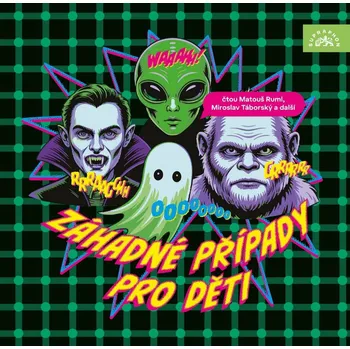Záhadné případy pro děti (Major, Piskač: Ruml Matouš, Táborský Miroslav) - CD (MP3)