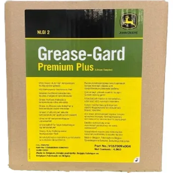 Plastické mazivo JOHN DEERE GREASE GARD PREMIUM PLUS -24x0,4KG (Vysokotlaké víceúčelové plastické mazivo John Deere)