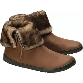 Dámská zimní obuv Nižší Kozačky Zaqq Huq winter brown 39