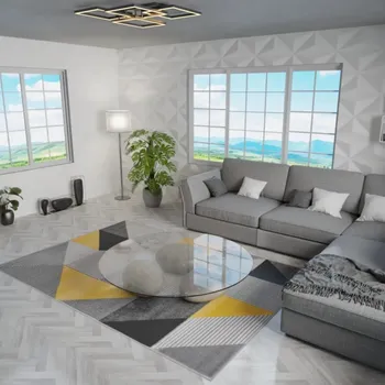 Koberec JUTEX Kusový koberec LISTON 11559 150 BARVA: Vícebarevný, ROZMĚR: 160x230 cm