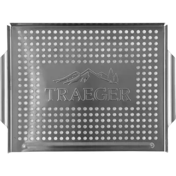 Zahradní gril Traeger Pellet Grills LLC Traeger Nerezový rošt