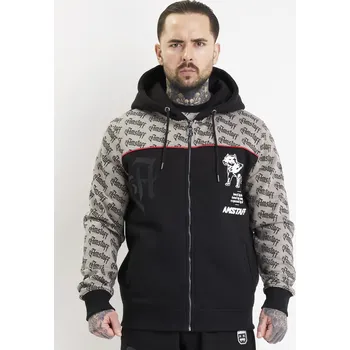 Pánská mikina Pánská Mikina s kapucí Amstaff Varek Velikost: L