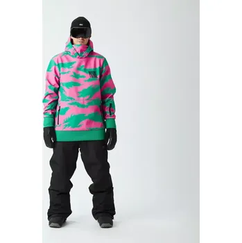 bunda PICTURE Parker Printed 10/10 RETRO BLISS PRINT velikost oblečení L