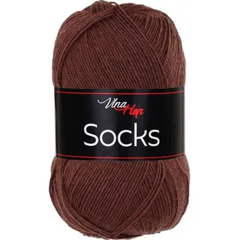 Příze Socks, 61058, hnědá