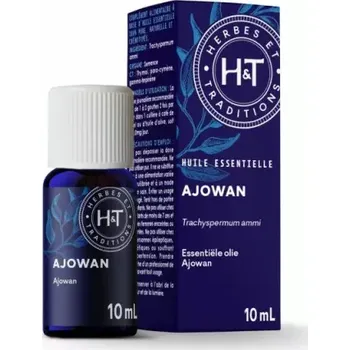 Svíčka Éterický olej Ajowan, Koptský kmín 10 ml