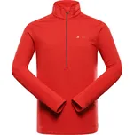 Pánská fleecová mikina ALPINE PRO GETT 2 velikost XXXXL olympic red