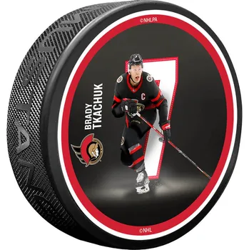 Puk Mustang Puk Ottawa Senators NHL Breakout Series - Brady Tkachuk