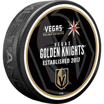 Puk Mustang Puk Vegas Golden Knights NHL Heritage
