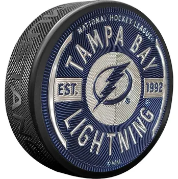 Puk Mustang Puk Tampa Bay Lightning NHL Gear Puck Design Trimflexx
