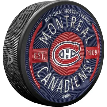 Puk Mustang Puk Montreal Canadiens NHL Gear Puck Design Trimflexx