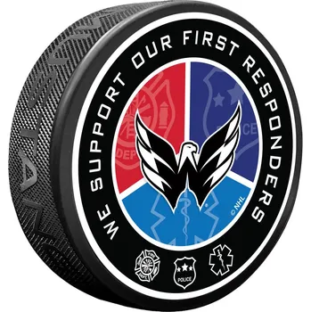 Puk Mustang Puk Washington Capitals NHL First Responder