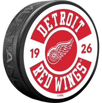 Puk Mustang Puk Detroit Red Wings NHL Cog