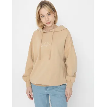 Dámská mikina Billabong So Classic HD (khaki) XS, béžová