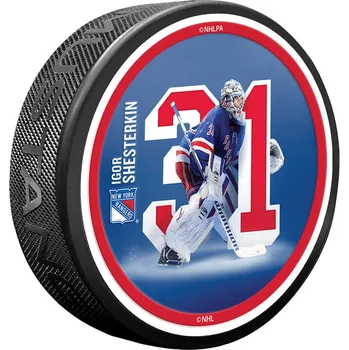 Puk Mustang Puk New York Rangers NHL Breakout Series - Igor Shesterkin