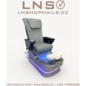 Křeslo LNS Spa Křeslo – Grey Galaxy 01 | Luxusní design a pohodlí