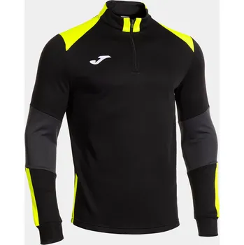 Pánská mikina Mikina Joma Danubio Barva: Černo žlutá, Velikost: 5XS