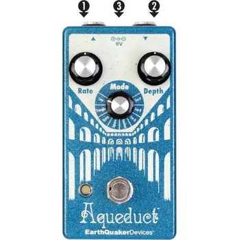 Kytarový efekt EarthQuaker Devices Aqueduct Kytarový efekt