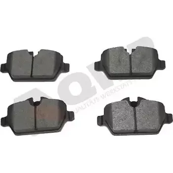 Brzdová destička QWP Sada brzdových destiček QWP WBP465