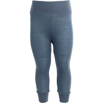 Kojenecký body Dětské rostoucí legíny ze 100% merino vlny Jaquard SAFA - modré Velikost: 74/80