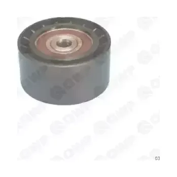 Rozvod motoru QWP Napínací kladka drážkového klínového řemenu QWP WBT080