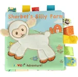 JJ Ovce Měkká senzorická knížka pro…