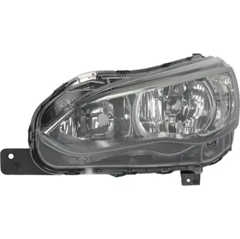 Přední světlomet DEPO Přední levé světlo (H11/HB3/W5W/WY21W, elektrické, včetně motorku) SUBARU XV GT 01.18-10.20