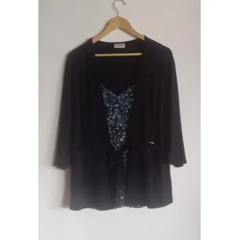 Dámská halenka Dámská modrá halenka CANDA (C&A)