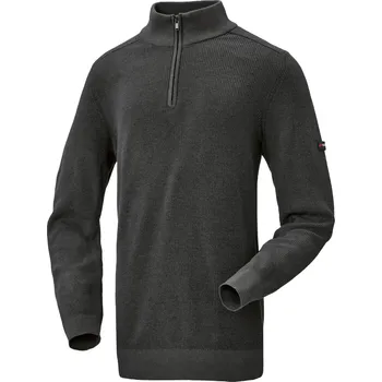 Pánský svetr PARKSIDE® Pánský pletený svetr Troyer (černá, XXL (60/62))