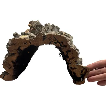 Dekorace do terária REPTER Korková kůra 41 - 23cm/21cm